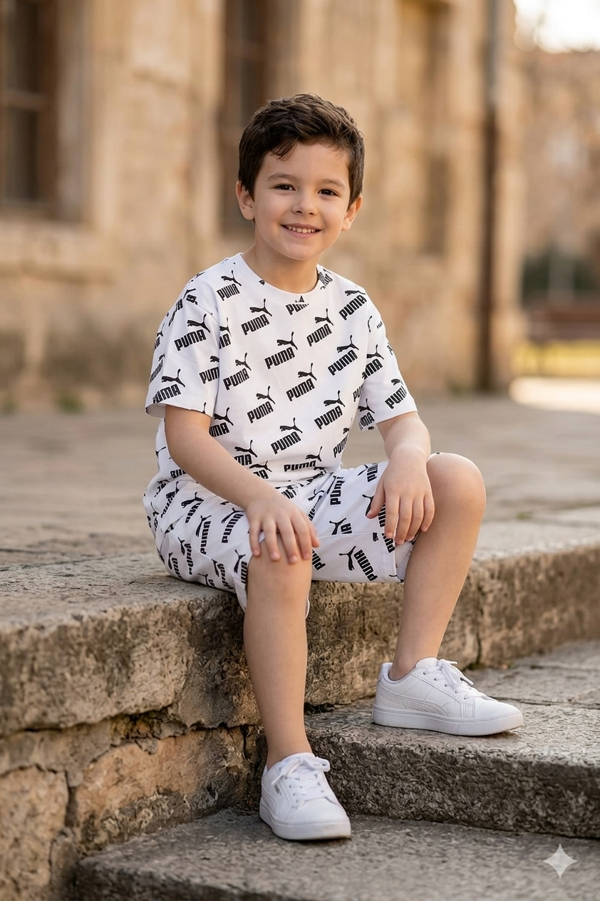 Cotton Cloud Outfit