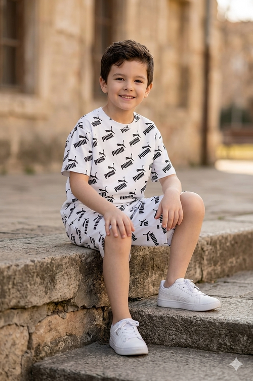 Cotton Cloud Outfit