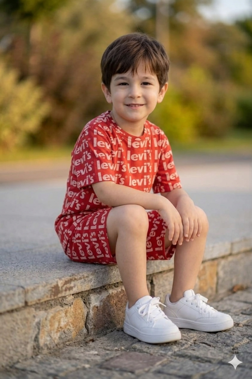 Urban Red Co-Ord