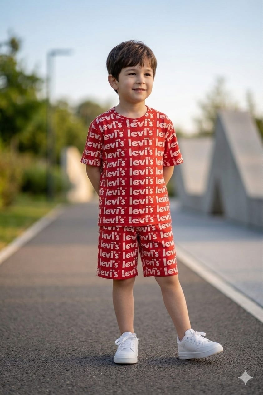 Urban Red Co-Ord